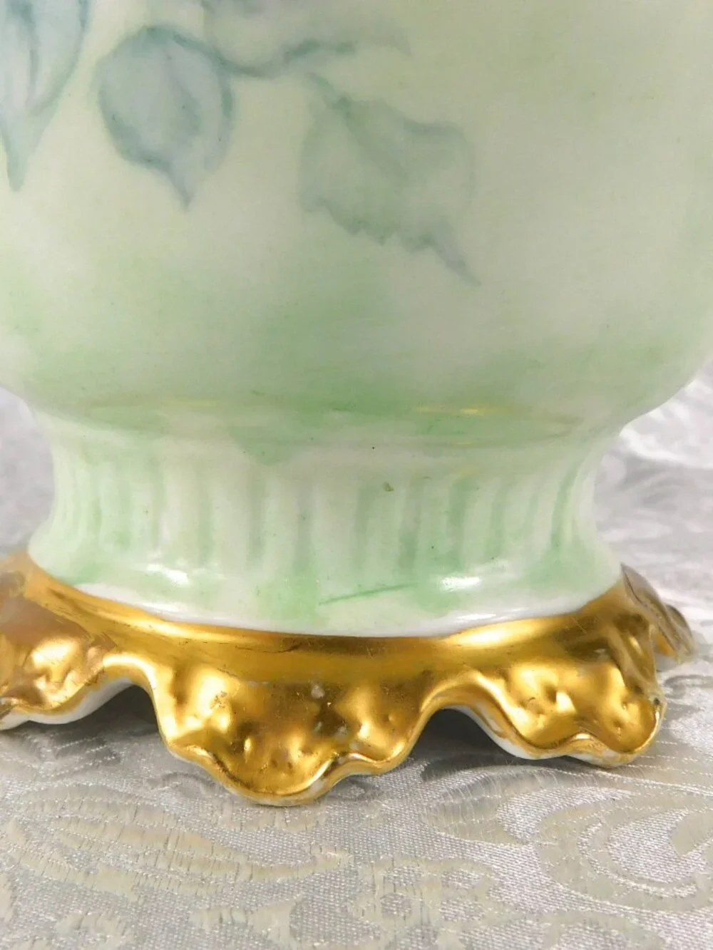 Mint Green Haviland Chocolate Pot # 27240
